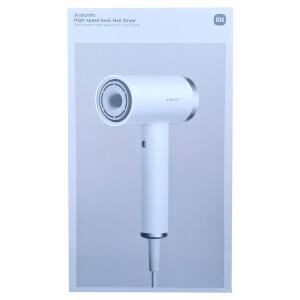 Xiaomi BHR9114EU High-speed Iconic Hair Dryer Haartrockner 1600W Weiß/Edelstahl