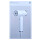 Xiaomi BHR9114EU High-speed Iconic Hair Dryer Haartrockner 1600W Weiß/Edelstahl