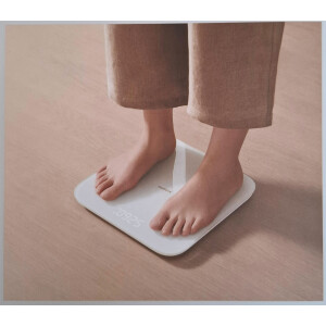 Xiaomi BHR9230GL Smart Scale S200 Personenwaage weiß