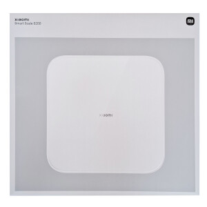 Xiaomi BHR9230GL Smart Scale S200 Personenwaage weiß