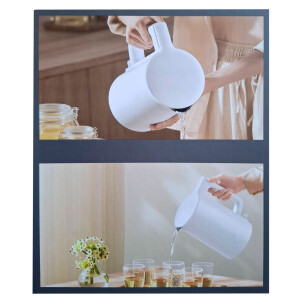 Xiaomi BHR9036EU Wasserkocher 1,5L 1500W weiß
