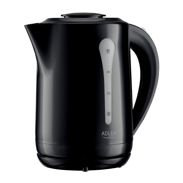 Adler AD 1244b Wasserkocher 2,5L 2200W schwarz