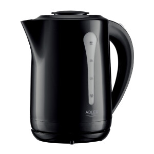 Adler AD 1244b Wasserkocher 2,5L 2200W schwarz