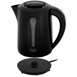 Adler AD 1244b Wasserkocher 2,5L 2200W schwarz