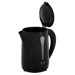 Adler AD 1244b Wasserkocher 2,5L 2200W schwarz