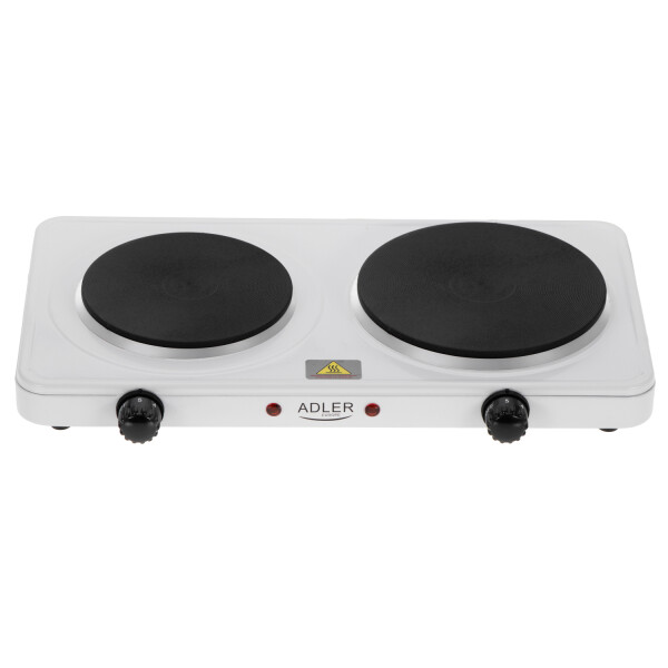 Adler AD 6520 Doppelkochplatte elektrisch 2500W