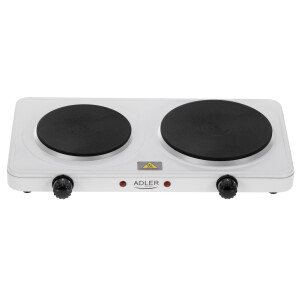 Adler AD 6520 Doppelkochplatte elektrisch 2500W