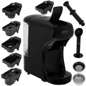 Camry CR 4414bb Multi-Kapsel-Espressomaschine schwarz