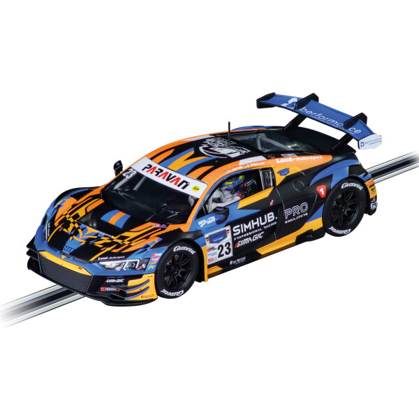 Carrera 20023990 - Digital 124 Audi R8 LMS GT3 evo II Land Motorsport, No.23