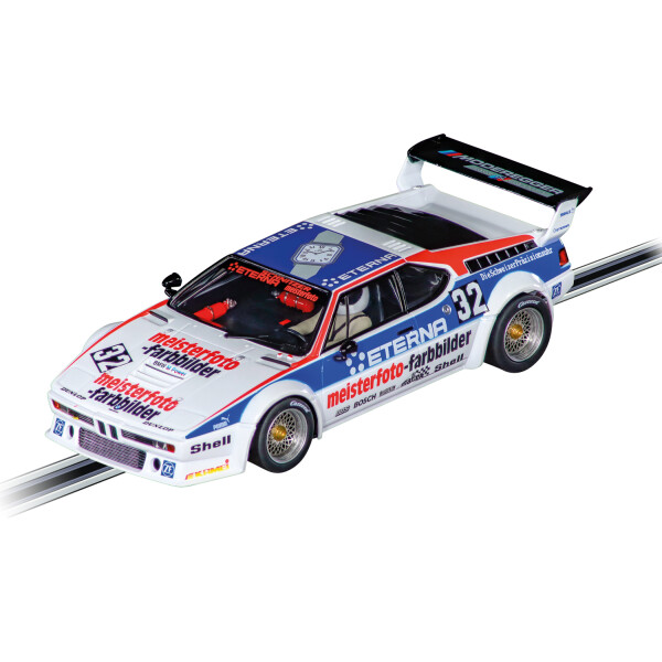 Carrera 20023997 - Digital 124 BMW M1 Procar Moderegger Race and Classics, No.32