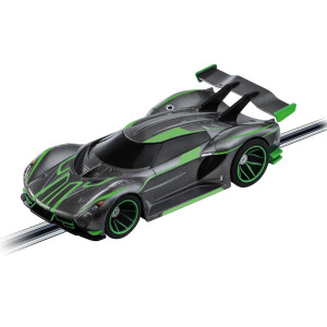 Carrera 20064287 - GO!!! Hypercar anthracite/neon green