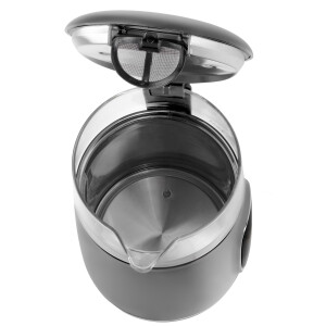 Adler AD 1305gs Wasserkocher Glas, LED-Anzeige,...
