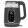 Adler AD 1305gs Wasserkocher Glas, LED-Anzeige, Temperaturreglung, 1,7L grau/silber 2200W
