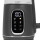 Adler AD 1305gs Wasserkocher Glas, LED-Anzeige, Temperaturreglung, 1,7L grau/silber 2200W