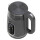 Adler AD 1305gs Wasserkocher Glas, LED-Anzeige, Temperaturreglung, 1,7L grau/silber 2200W