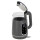 Adler AD 1305gs Wasserkocher Glas, LED-Anzeige, Temperaturreglung, 1,7L grau/silber 2200W