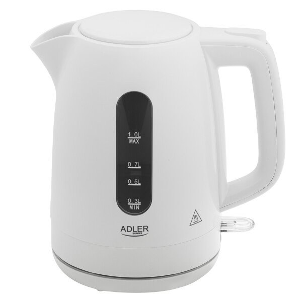 Adler AD 1380w Wasserkocher 1,0L weiß, 2200W