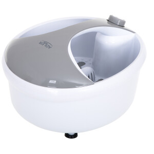 Adler AD 2177 Fußmassagegerät, 5,6L, 6 Akupressur-Rollen, Sprudel-, Vibrations- und Wärmemassage