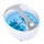 Adler AD 2177 Fußmassagegerät, 5,6L, 6 Akupressur-Rollen, Sprudel-, Vibrations- und Wärmemassage