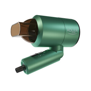 Adler AD 2265 Haartrockner klappbar grün 1100W