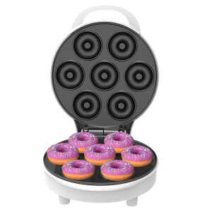 Adler AD 3075 Donut-Hersteller für 7 Donuts...