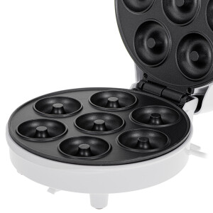 Adler AD 3075 Donut-Hersteller für 7 Donuts weiß 1500W