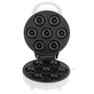 Adler AD 3075 Donut-Hersteller für 7 Donuts weiß 1500W