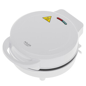 Adler AD 3075 Donut-Hersteller für 7 Donuts weiß 1500W