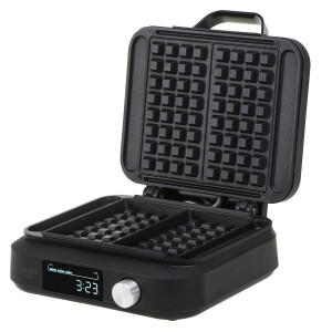 Adler AD 3087 Waffeleisen mit LED-Anzeige für 2...