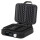 Adler AD 3087 Waffeleisen mit LED-Anzeige für 2 Waffeln, schwarz, 1500W