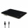 Adler AD 3177b Akku-Küchenwaage schwarz, USB, bis 10 kg