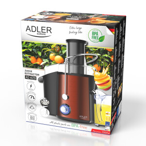Adler AD 4129 Entsafter schwarz 1000W