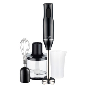 Adler AD 4620b Stabmixer-Set schwarz 800W