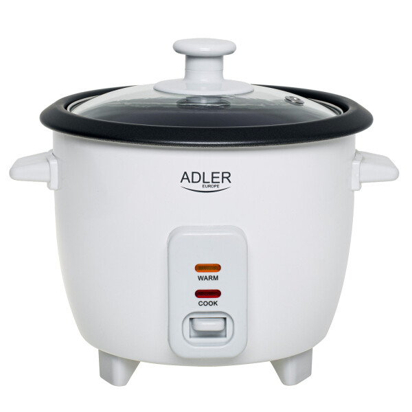 Adler AD 6418 Reiskocher weiß 300W
