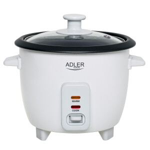 Adler AD 6418 Reiskocher weiß 300W