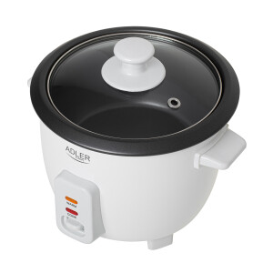 Adler AD 6418 Reiskocher weiß 300W
