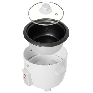 Adler AD 6418 Reiskocher weiß 300W