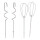 Camry CR 4220 Handmixer weiß 750W
