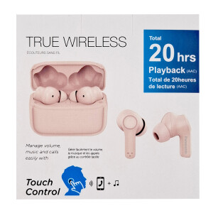 Panasonic RZ-B210WDE-P In-Ear-Kopfhörer, Touch...