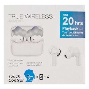Panasonic RZ-B210WDE-W In-Ear-Kopfhörer, Touch...