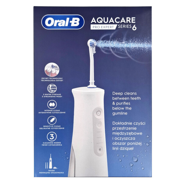 Braun Oral-B AquaCare 6 Pro Expert Munddusche