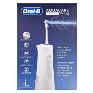 Braun Oral-B AquaCare 6 Pro Expert Munddusche