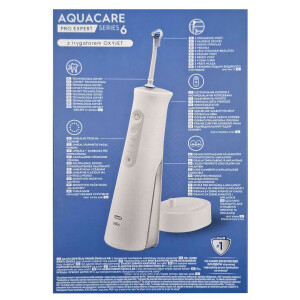 Braun Oral-B AquaCare 6 Pro Expert Munddusche