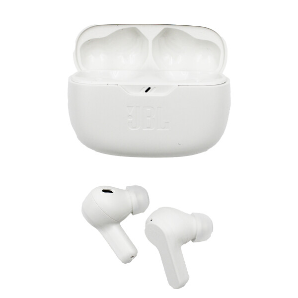 JBL Wave Beam Bluetooth Wireless In-Ear-Kopfhörer weiß