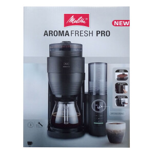 Melitta 1030-01 AromaFresh Glass PRO Filterkaffeemaschine...