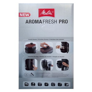 Melitta 1030-01 AromaFresh Glass PRO Filterkaffeemaschine...