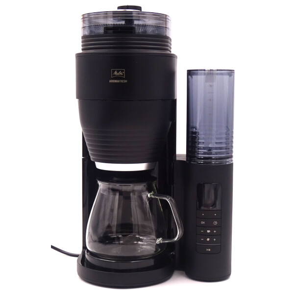 Melitta 1030-02 AromaFresh Pro X Filterkaffeemaschine mit Mahlwerk