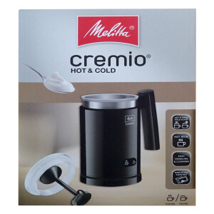 Melitta 1014-02 Cremio II Milschaufschäumer schwarz