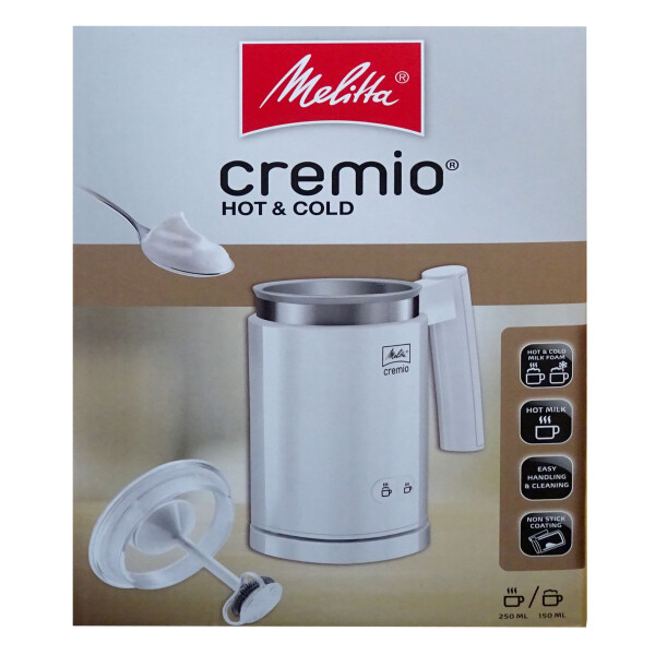 Melitta 1014-01 Cremio II Milschaufschäumer weiß