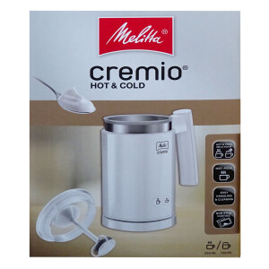 Melitta 1014-01 Cremio II Milschaufschäumer weiß